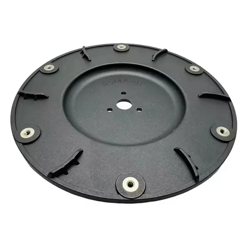 AB34-4Pcs Robotic Lawnmower Tuning Blade Disc RSMA-01 For Mammotion For LUBA 1 AWD For LUBA 2 AWD Lawn Mower Blade Plate