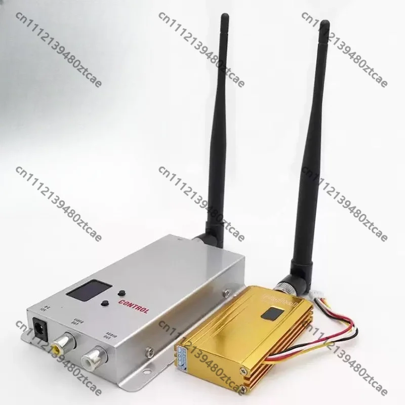 Wireless FPV Video Transmitter Receiver Kit for FPV Racing Drone, Quadcopter, Aerial Shooting RC Model Aircraft