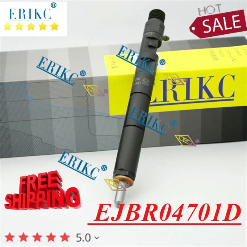 

Топливные форсунки ERIKC EJBR04701D, A6640170222, автоматическая форсунка для впрыска дизельного топлива EJB R04701D для Ssangyong