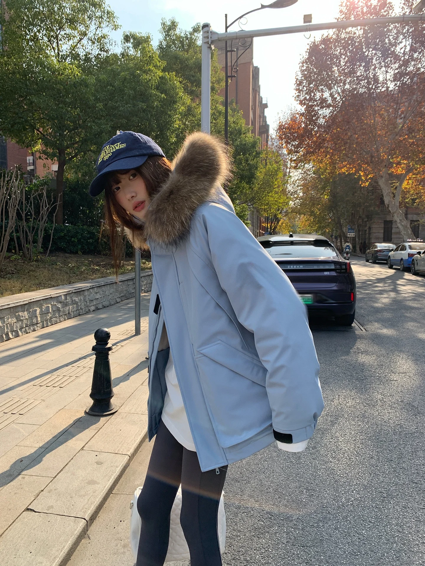 

Женская парка OONA: пуховик-пальто для зимы, рабочая одежда, прямой крой, длинный рукав, на молнии, гарантированное тепло