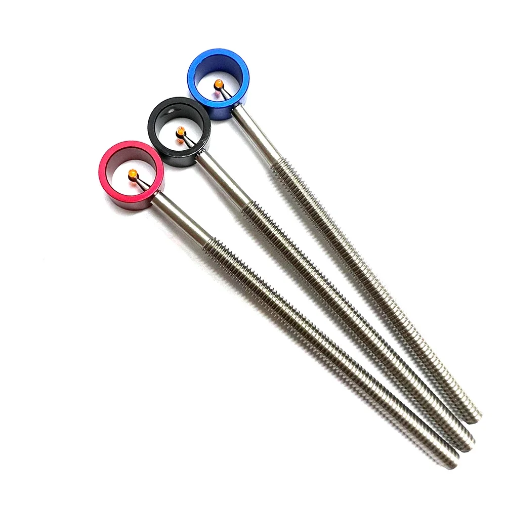 Archery Metal Recurve Bow Sight Pin 8-32 Universal Screw Suitable for Hunting Shooting Accessories view 6