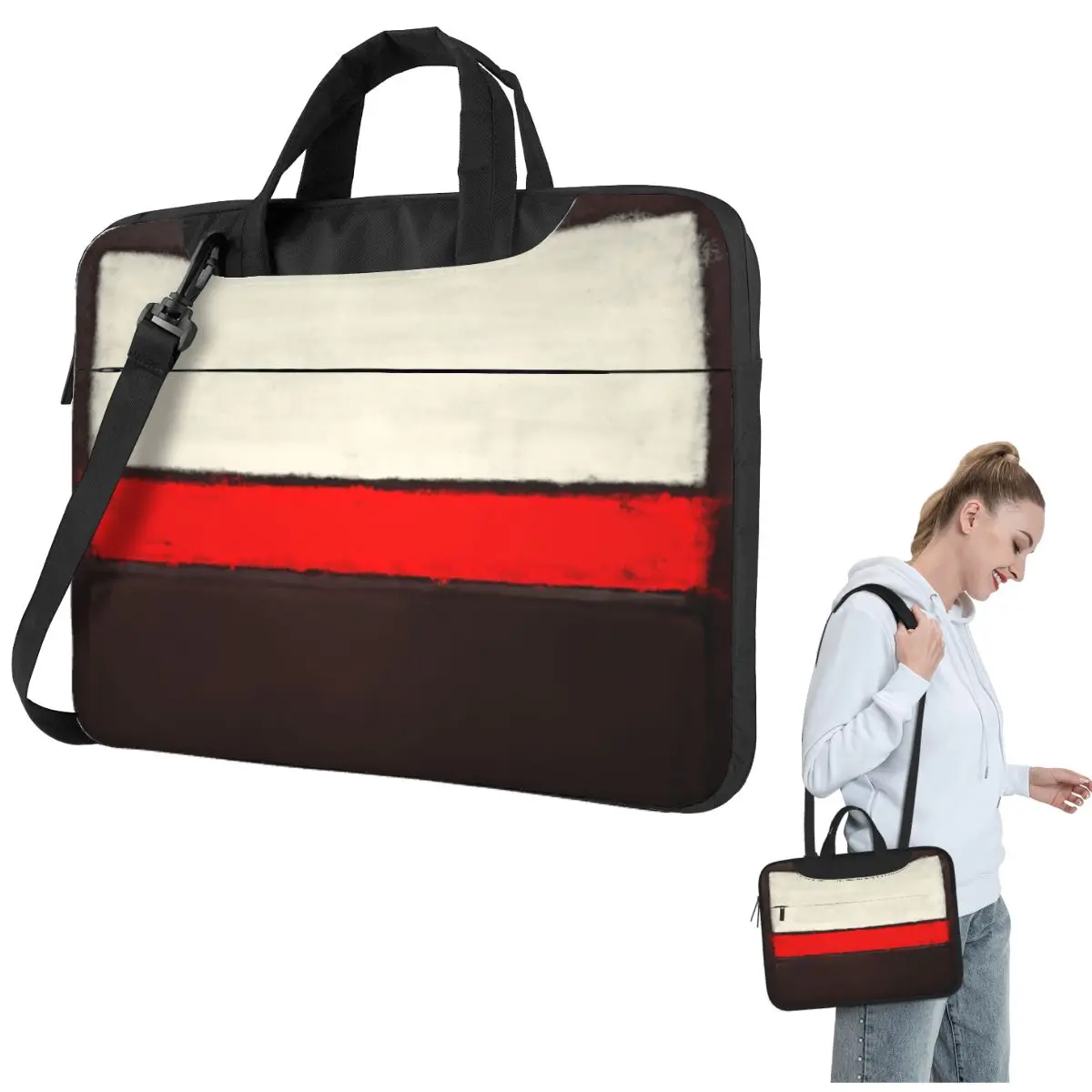 

HADES #1 Crossbody Laptop Bag Case Computer Bag 13 14 15.6 Inch Notebook Pouch for Lenovo