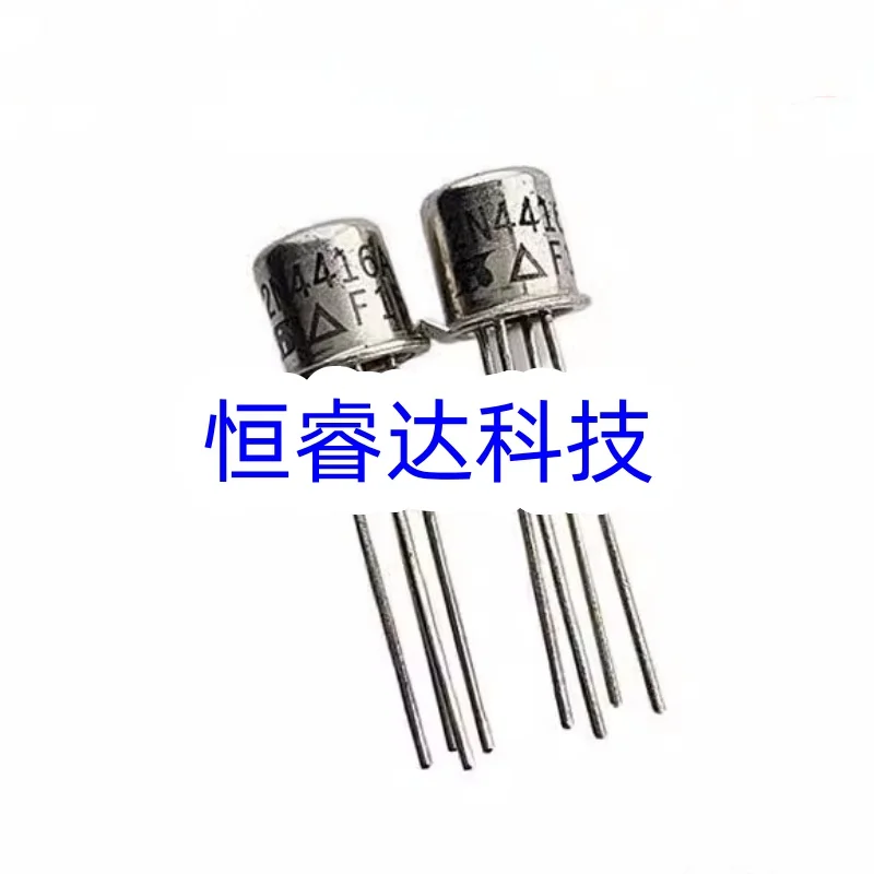 1PCS 2N4416 2N4416A TO72-4 Pin Brand New Field-effect Transistor Gold Sealed Inline Transistor