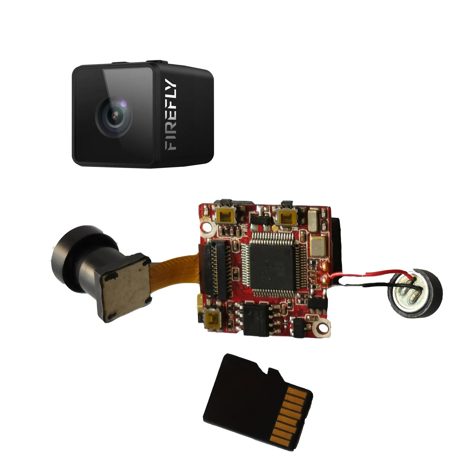 OEM ODM Customizable 4K Wifi 16MP IMX577 for Bluetooth Camera Module Mipi USB Interface for Action Cameras