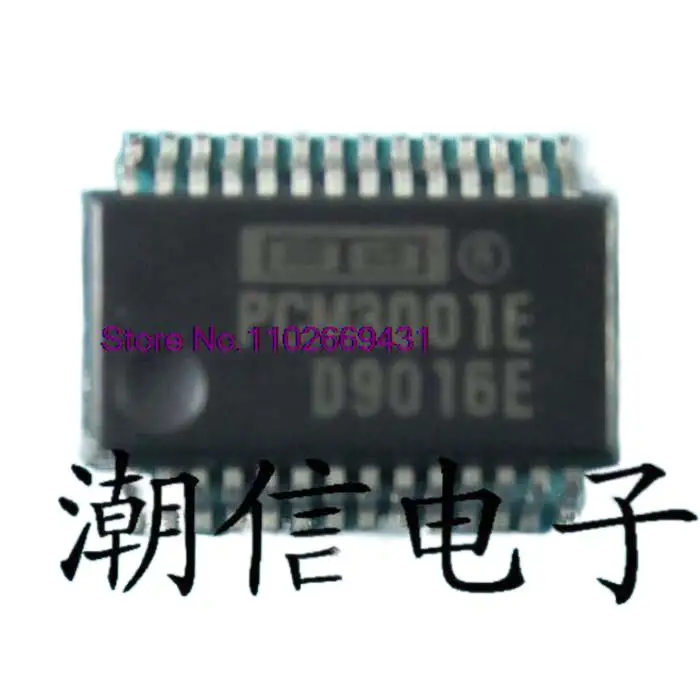 

5PCS/LOT PCM3001E SSOP-28 Original, in stock. Power IC