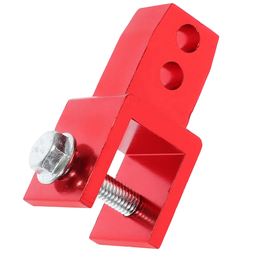 

Aluminum Alloy Motorcycle Rear Shock Absorber Heightening Tools Elevator Pads Stable Reliable Various Bikes Easy Install