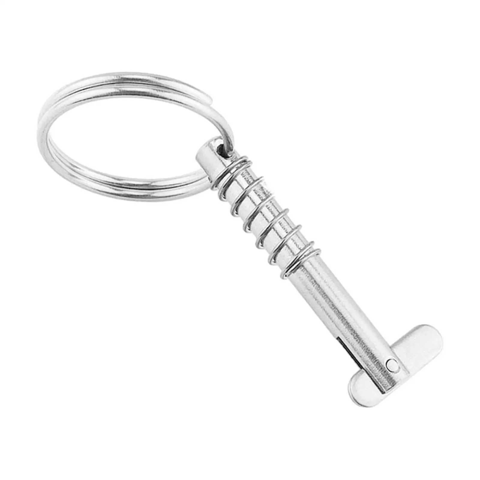 Quick Release Pin Bimini Top Pin Sturdy Easy to Use Spare Part Replacement Quick Locking Marine Hardware for Sailboat Tether