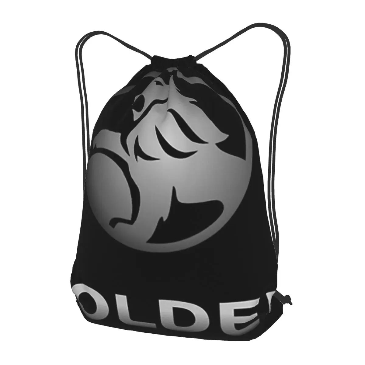 Best Edition Holden Logo Essential Backpacks Multi-function Drawstring Bags Sports Bag Book Bags for Man Woman Students