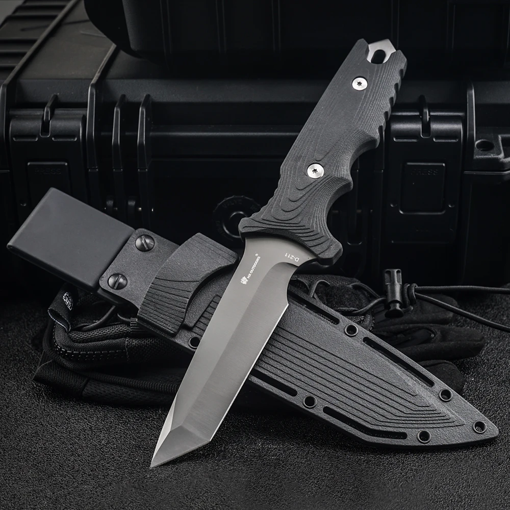 Survival Fixed Blade Knife EDC - đánh giá và giá Dive Knife Titanium