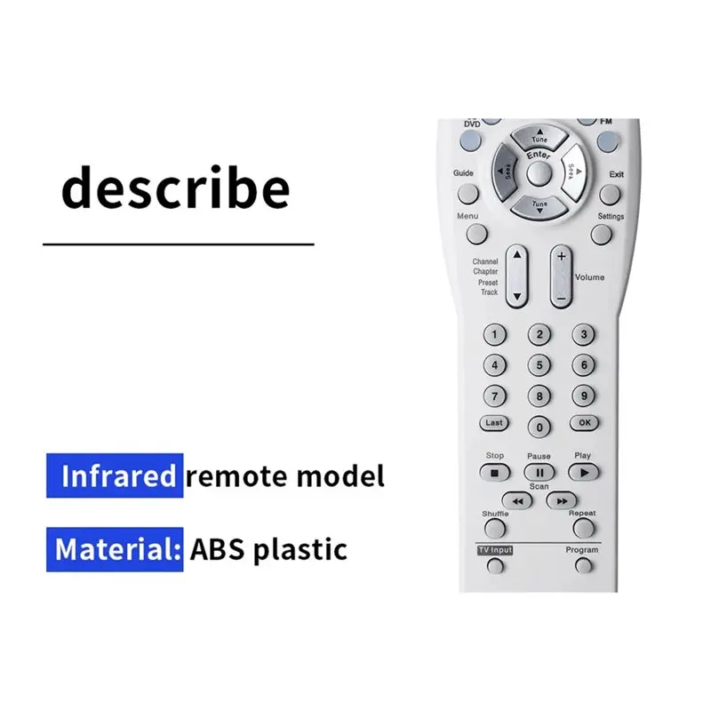 【HOT A69Z!】For BOSE Sound 3-2-1 Series Remote Control 321GS AV-321 For 321 Advance Remote Control Panel