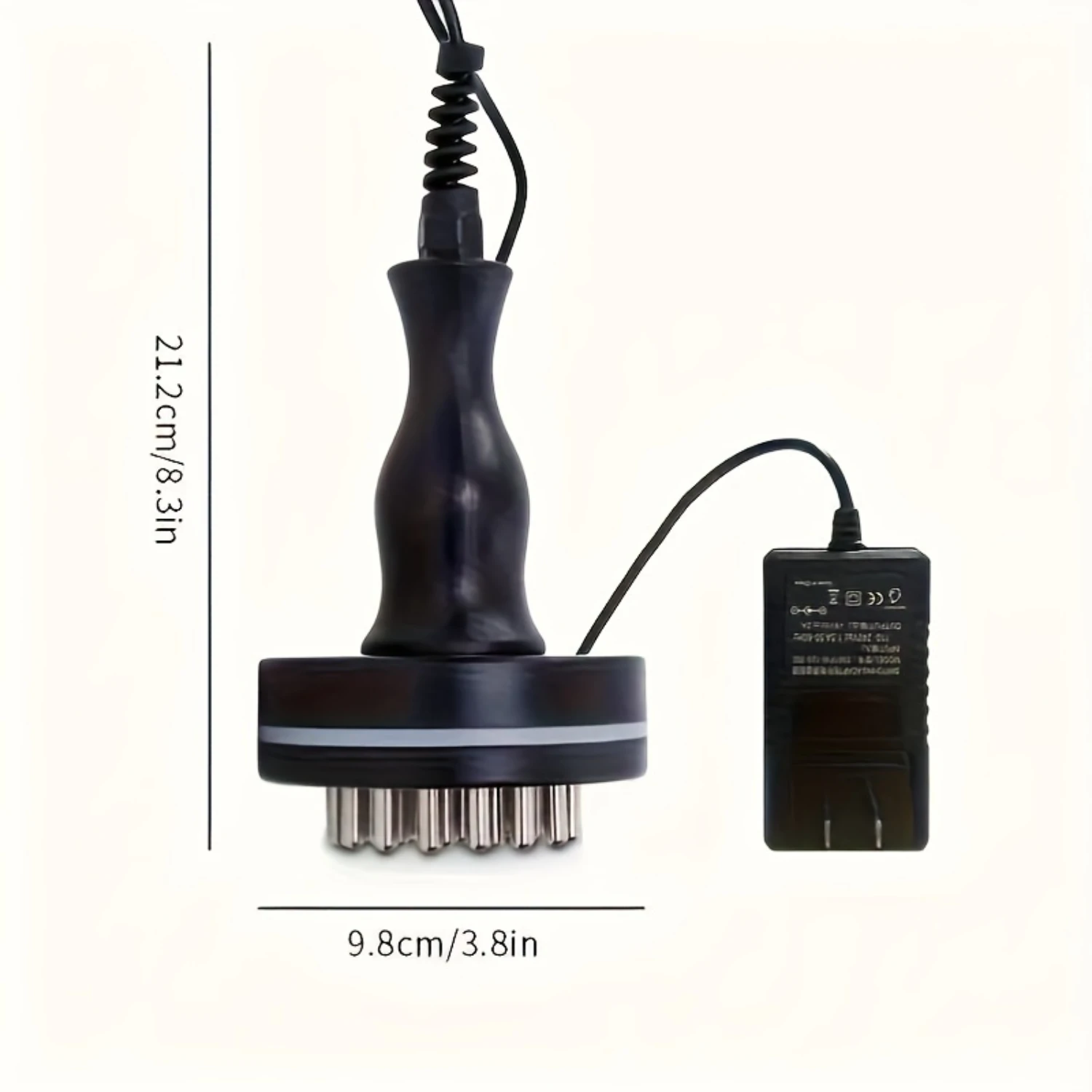 Meridiaanborstel Draagbare intelligente lichaamsmassageborstel Handheld Gua Sha Massager Tool Cadeaus voor vrouwen Moederdagcadeau