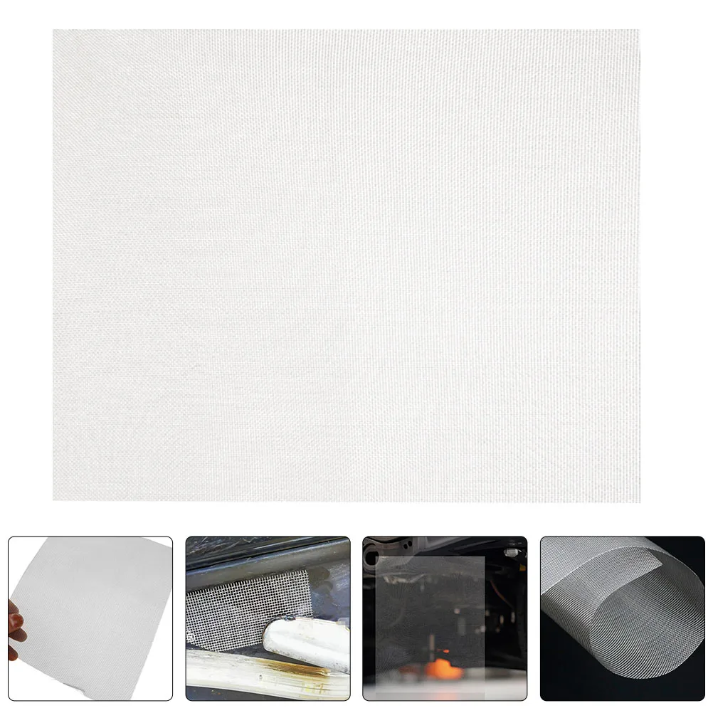 

10pcs 5x15cm Bumper Repair Mesh Wire Welding Kit Professional Car Bumper Hole Crack Fix Metal Screen Sheet Durable
