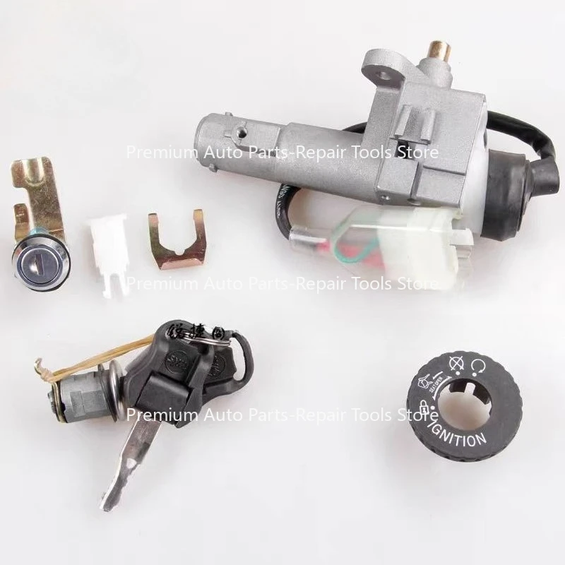 

Комплект электрических замков для мотоцикла: замок зажигания с ключом, подходит для Sym Jet 14 125 / 50 / 200 XS125T-16A