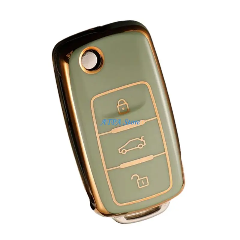 

U13C Remote Cover Protective Shell Full Case Scratchproof Protector TPU Car Case
