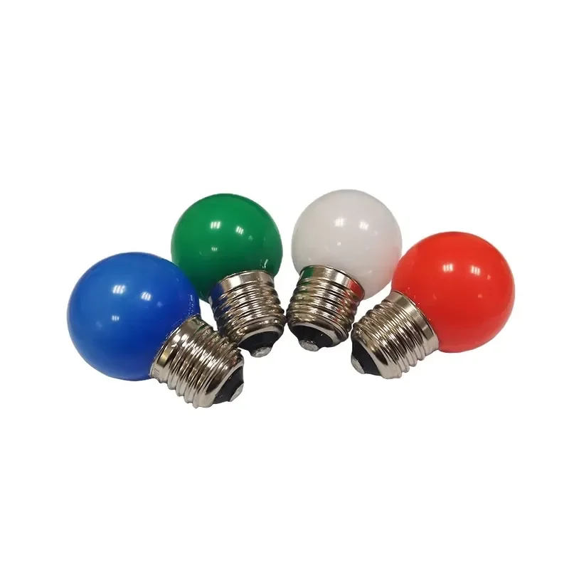 for G45 1W Color LED Bulb Decorative Light