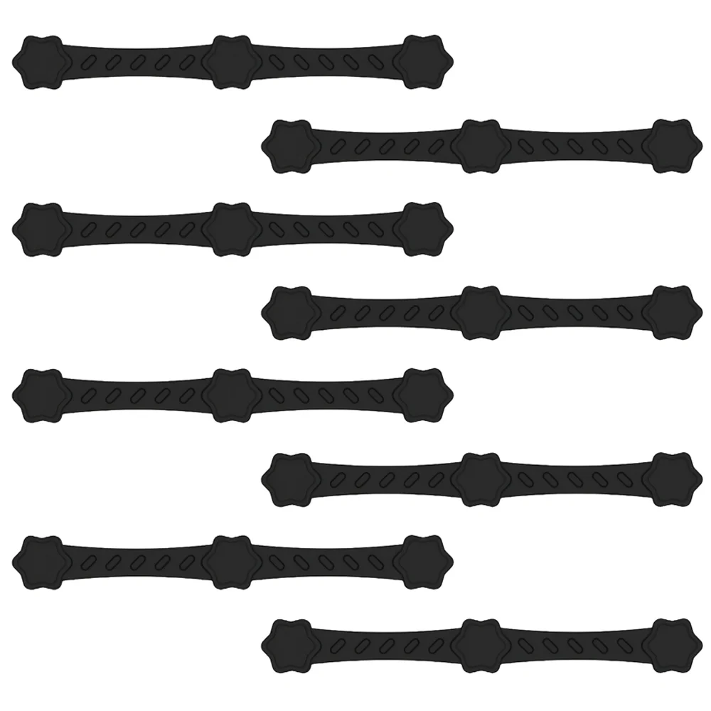 4/8PCS Air Fryer Magnet Silicone Buckle for Holding Down Air Fryer Parchment Paper Liners Prevent The Paper Gasket From Burning