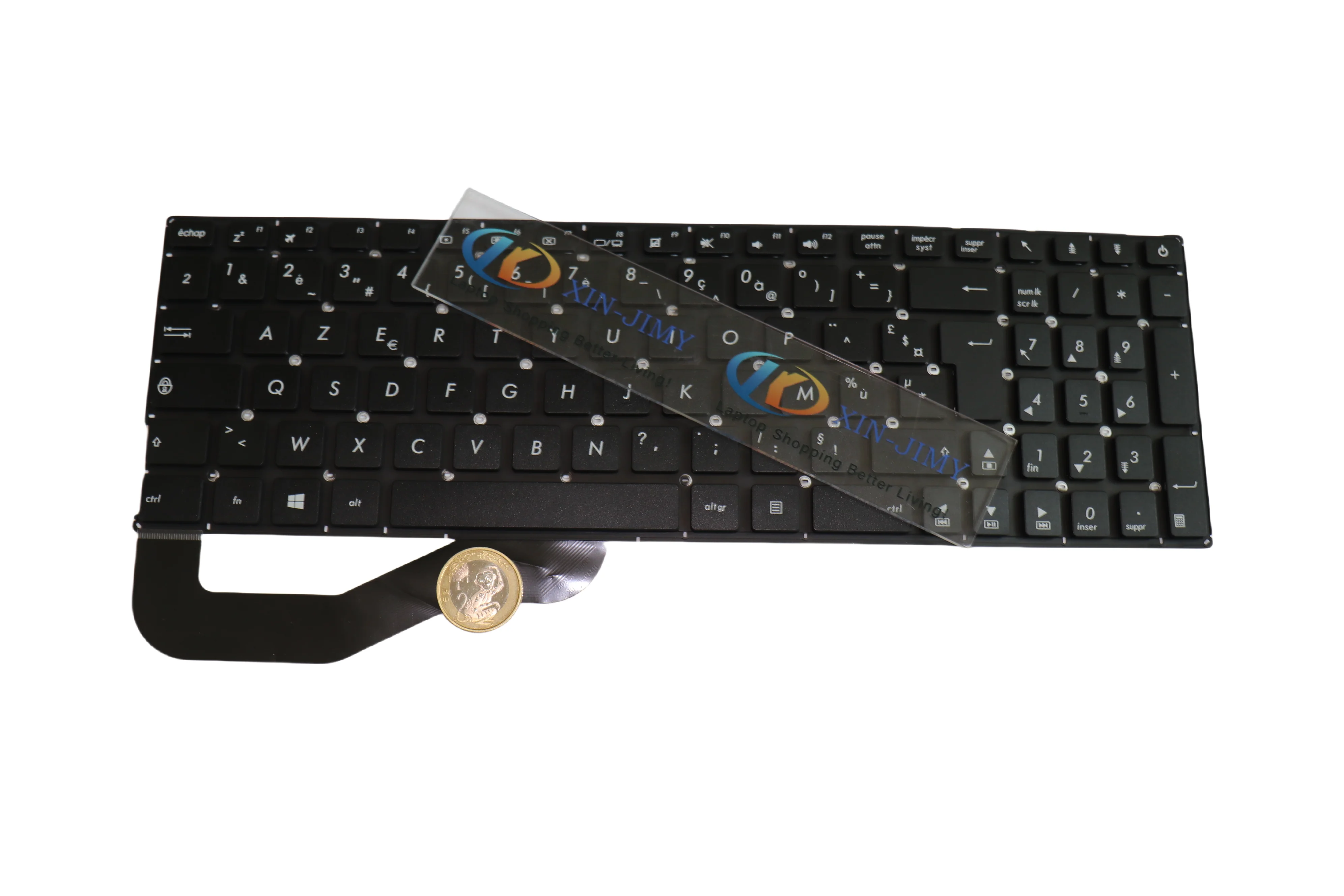 French  Laptop Keyboard For ASUS X540 X540L X540LJ X540CA X540SA X540LA X540SC X543N X580 F540 F540UP FL5700U VM520U
