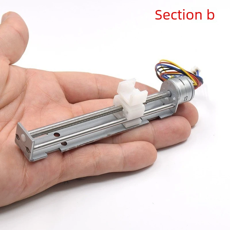 

80mm linear slide table 15mm slider AC power supply small engraving machine mobile accessories durable