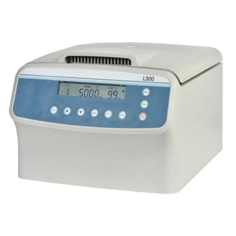 Desktop automatic balance low speed centrifuge 5000 rpm separation equipment c