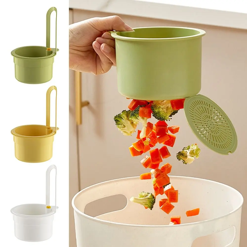 Gifts Push-type Kitchen Sink Filter Basket Anti-leakage Versatile Filter Basket Separate Sink Storage Rack