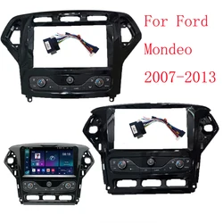 For Ford Mondeo 2007-2013(9Inch) Car Radio Fascias Android GPS MP5 Stereo Player 2 Din Head Unit Panel Dash Frame Installation