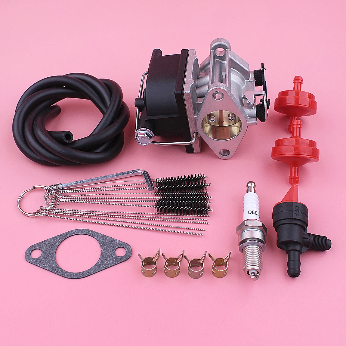 Carburetor Kit 640065 640065A For Tecumseh 13HP 13.5HP 14HP 15HP Tractor OHV110 OHV115 OHV120 OHV135 Lawn Mower MTD Yard Engine