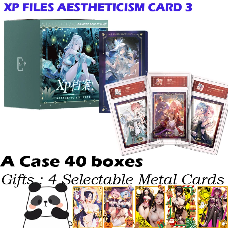 Ika XP Files 3 Goddess Card Hobby Anime Waifu Card CCG EP SSP Rare Collectible Card Toy Gifts