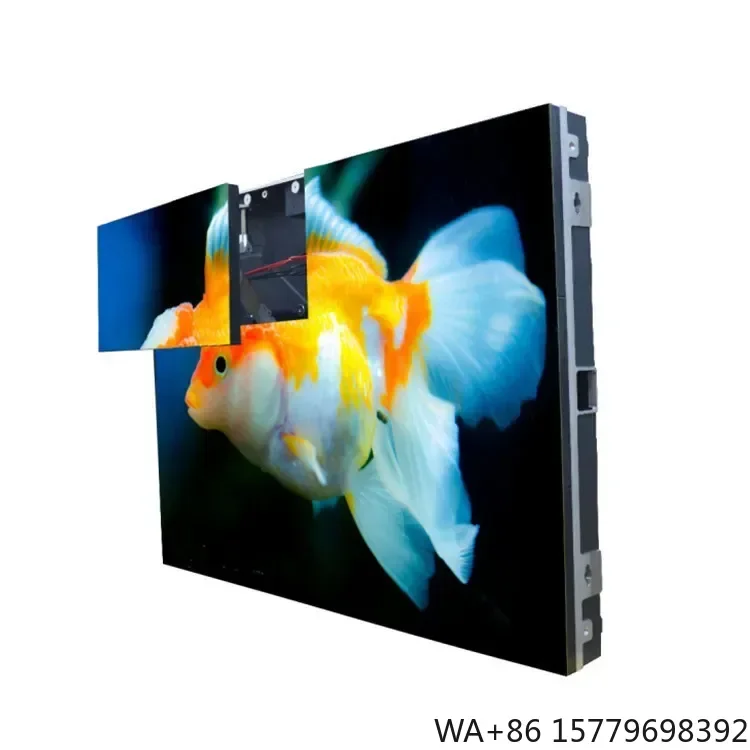 Indoor P4 HD LED Display 640x480mm Panel for Photo Booth 4K Video Screen On Sale