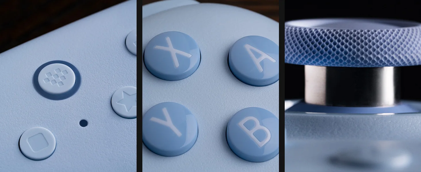 8BitDo Gamepad mit Hall-Effekt-Joystick Ultimate 2C Bluetooth-Controller Kabellos für Nintendo Switch NS OLED Konsole – Detail 6