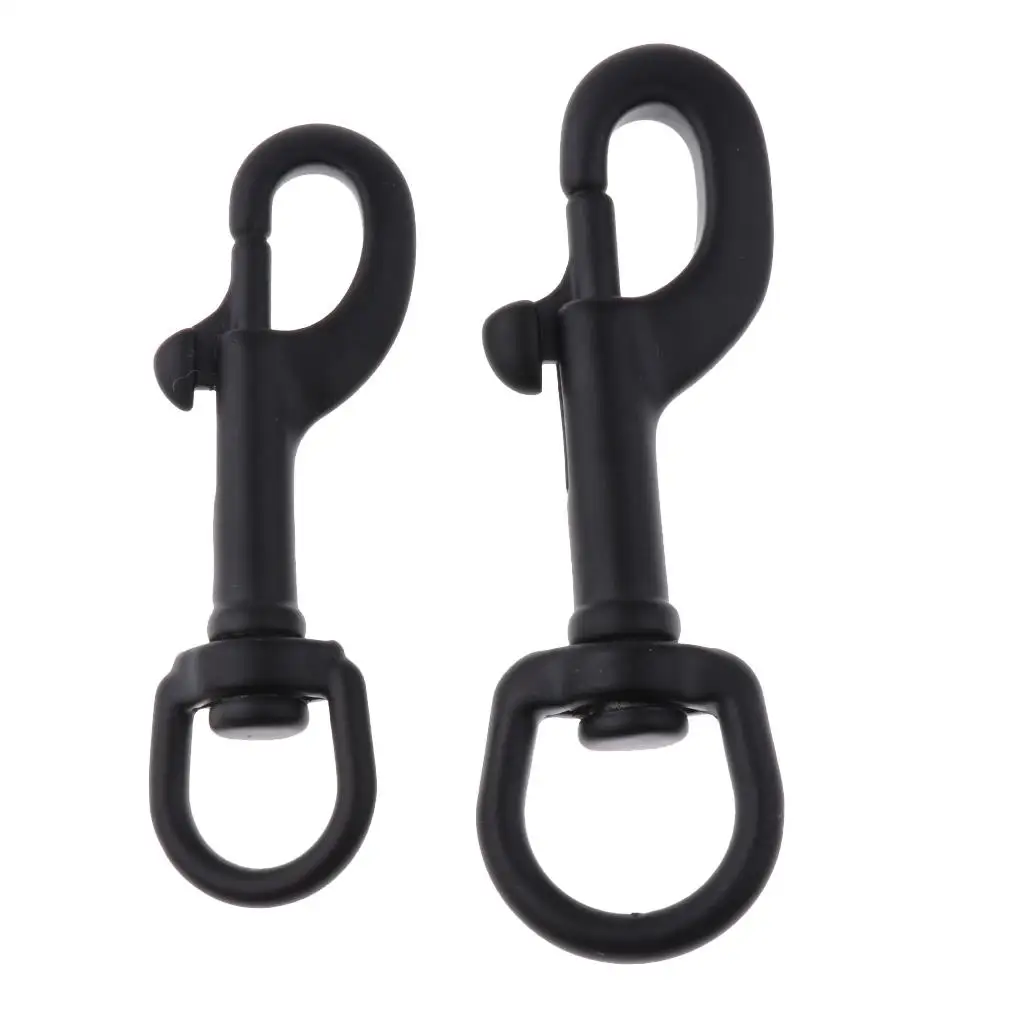 Stainless Steel Hook Swivel Eye Bolt Snap for Scuba Diving Diver webbing Leather Craft Bag Hook Clasp Pet Dog Leash Clip