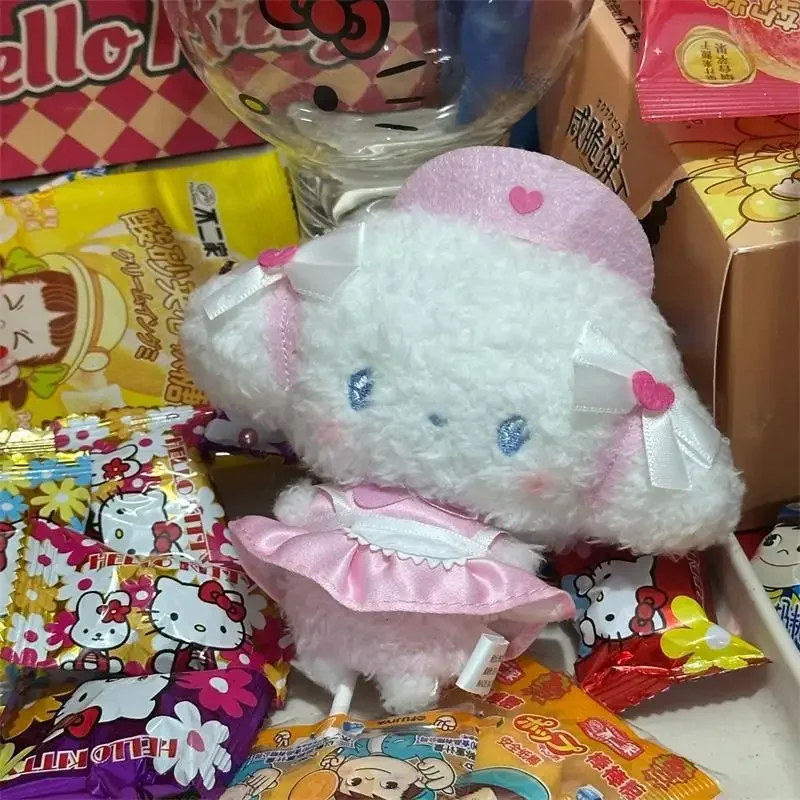 مرحبا كيتي Cogimyun أفخم دمية المفاتيح-لطيف ممرضة طبيب فستان KT القط حقيبة جرلي قلادة معلقة حلية لعبة هدية