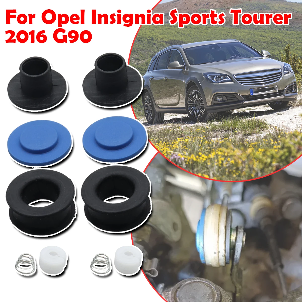 

2X MT ремкомплект втулки троса коробки передач для Opel Insignia Sports Tourer 2016 G90 Buick автомобильные аксессуары 24270798 24267824