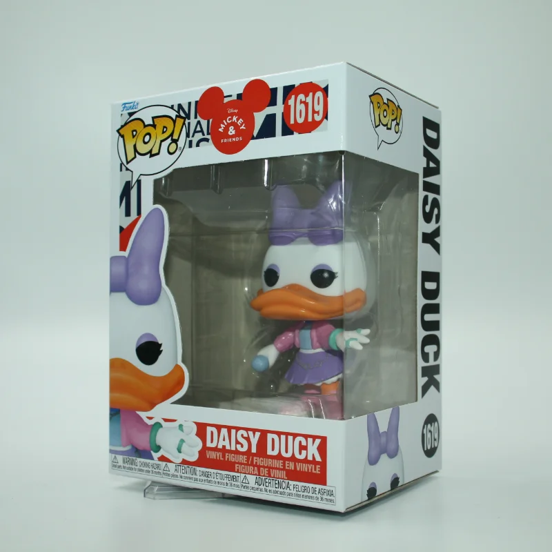 Funko POP Disney Mickey Mouse Clubhouse Characters Mickey Minnie Mouse Daisy Duck Vinyl Figure Decorative Collectible Toy Gift