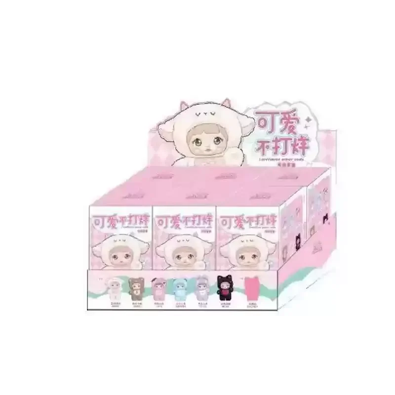 

Nommi Loveliness Never End Series Blind Box Cute Action Anime Figure Toys Kawaii Anime Figures Dolls Toy Gifts In Stock ﻿