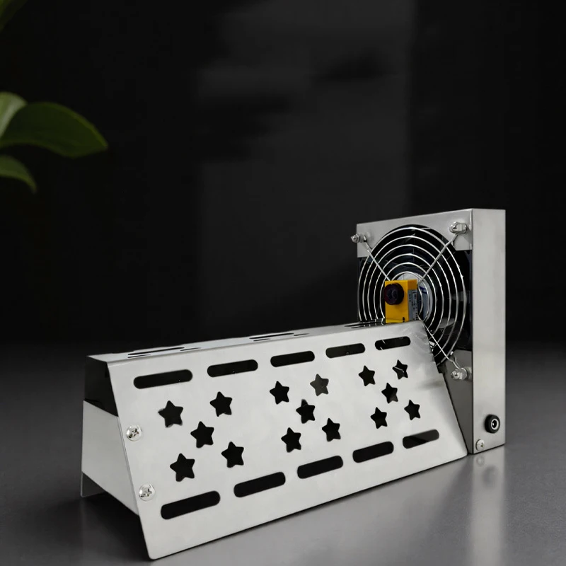 

Охлаждающий вентилятор для яичных вафель Компактный охлаждающий вентилятор с инфракрасным датчиком для настройки и рассеивания тепла Полностью автоматический выдувной вентилятор для яичных вафель