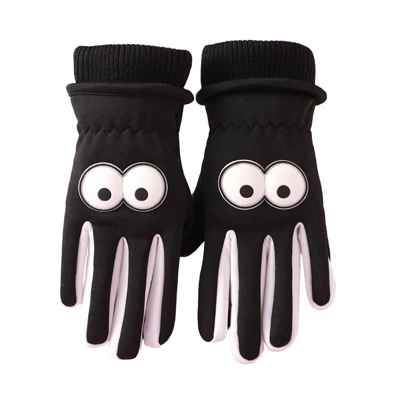 Autumn Winter Protective Gloves Non Slip Abrasion Resistant Cold Resistant Windproof for Cycling Hiking Outdoor Use