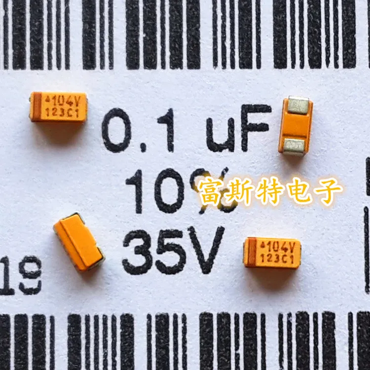 100-pCs-lote-capacitor-de-tantalo-smd-104v-01uf-35v-um-tipo-3216-1206-capacitor-de-tantalo-polaridade-eletrolitica-de-tantalo