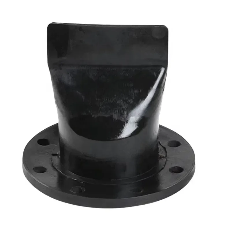 Hot Sell Low/High Pressure One Way Check Valve Sewage Discharge for Epdm Rubber Anti-corrosion Flange Type Compensator Valve