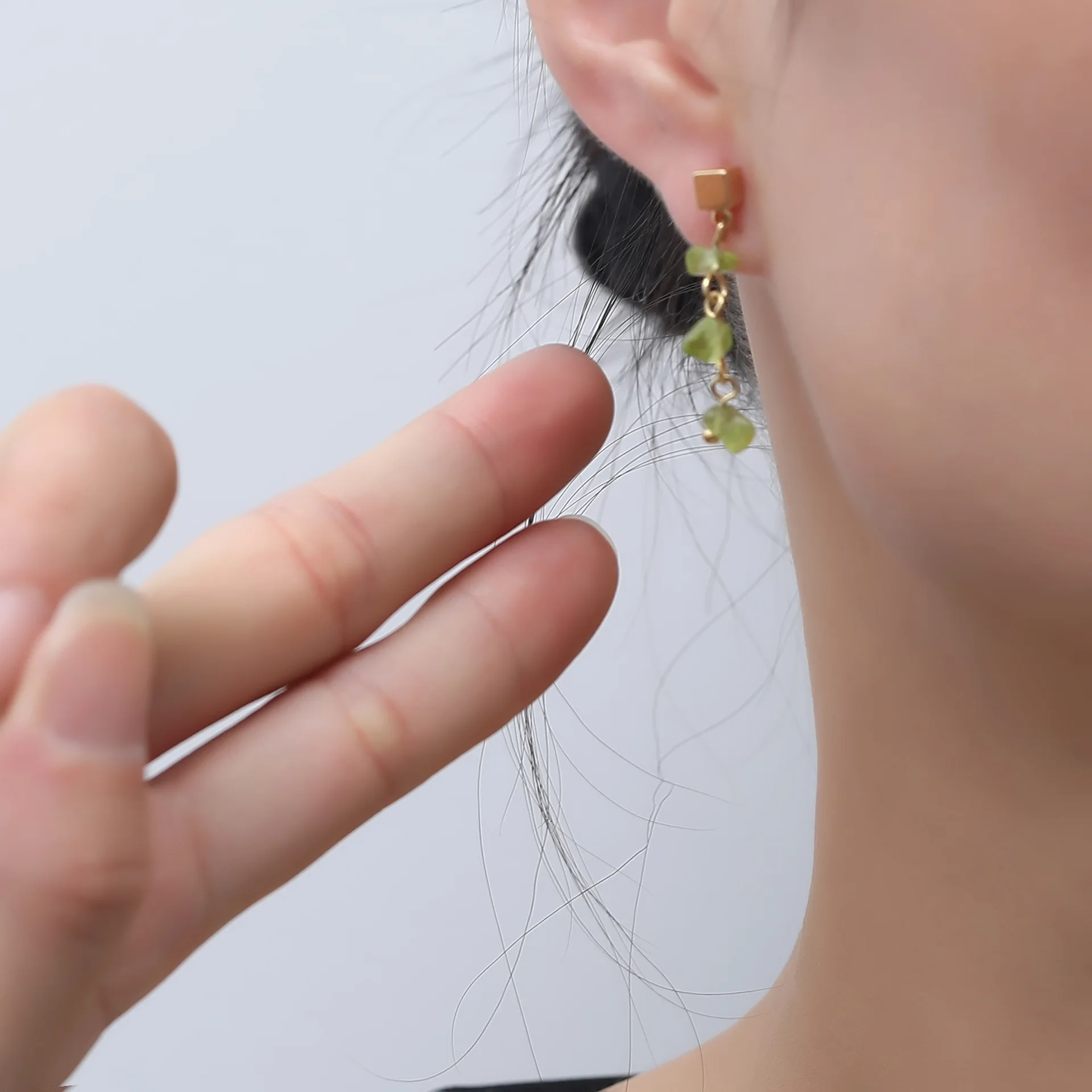 

Xxixx 925 Silver Needle New Design Fashion Women's Earrings X-206