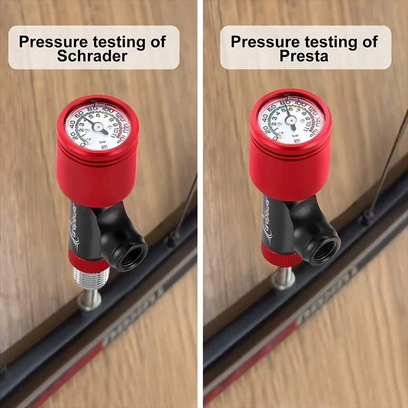 ตลับ CO2 สำหรับจักรยาน แบบเกลี - Co2 Tire Inflator Bike Repair บทวิจารณ์และราคา