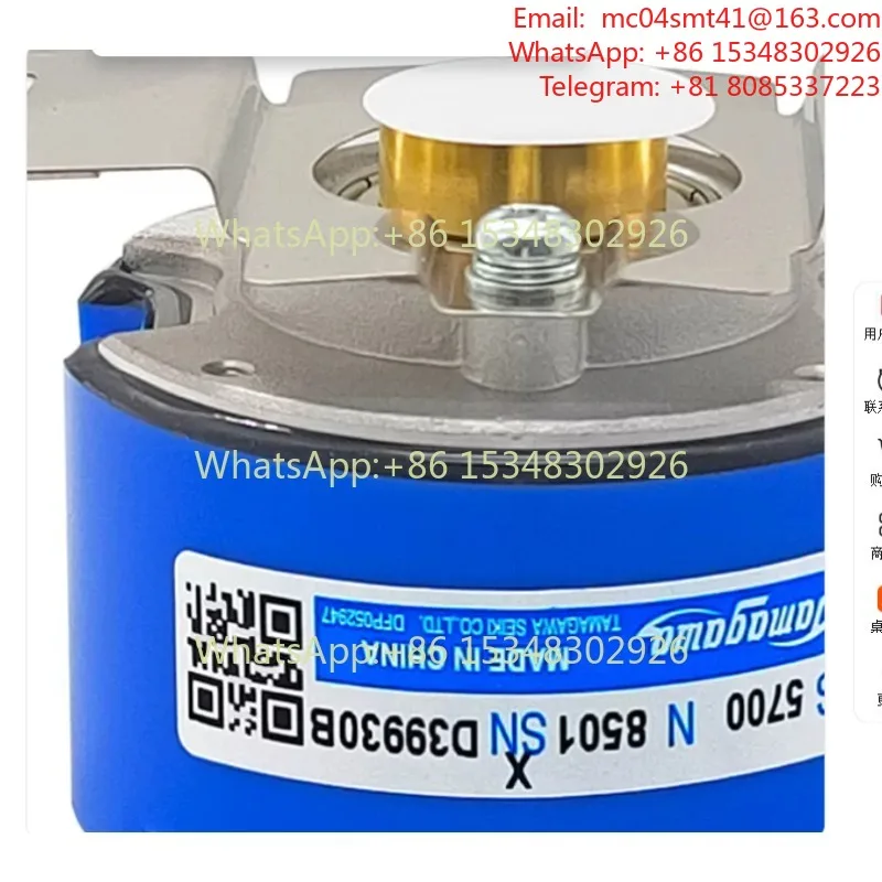 TS5700N8401 TS5700N8501 5705N50 5720N8406 Multi-turn Absolute Rotary Encoder, High Precision Angle Position Sensor