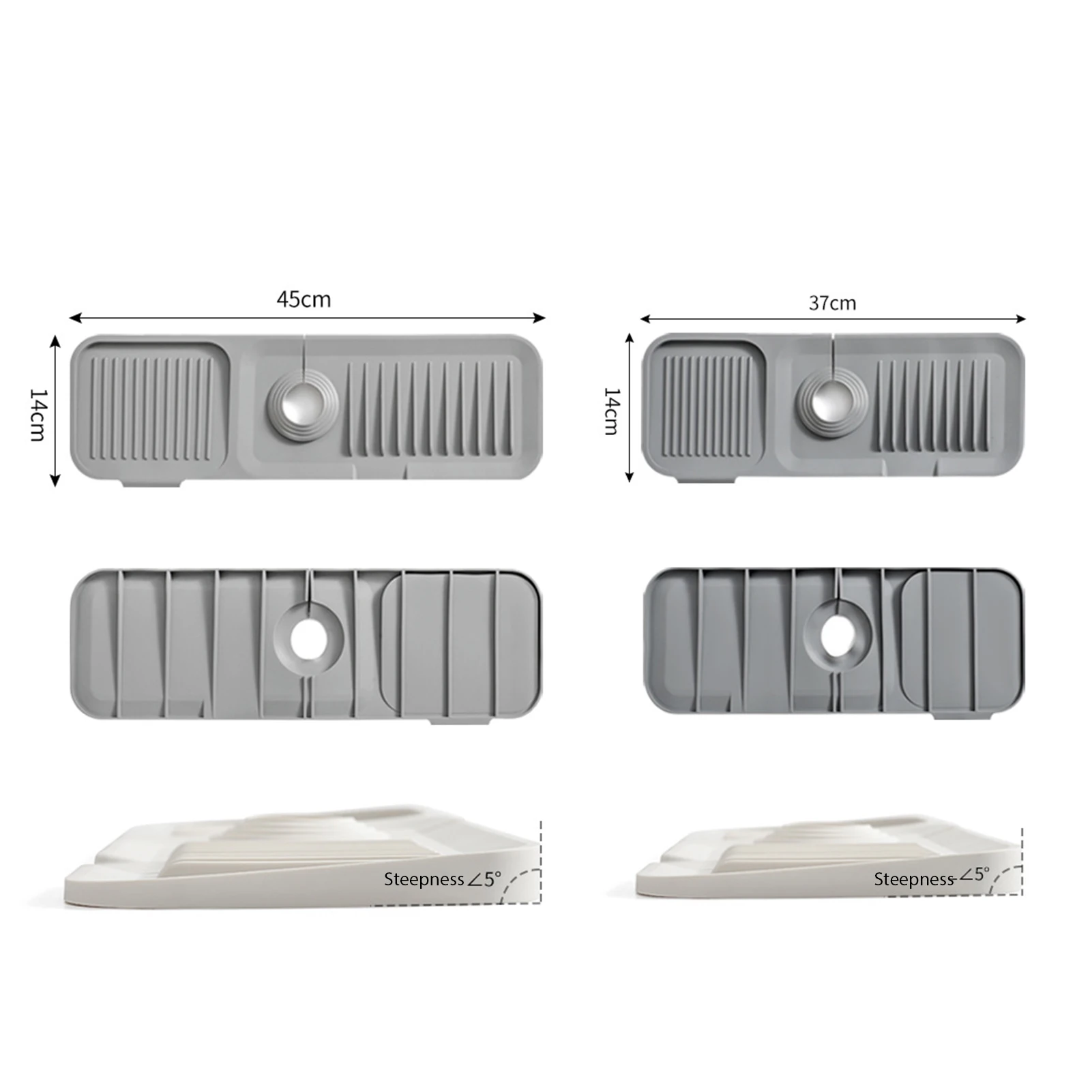 Faucet Sink Pad Multipurpose Sink Splash-proof Guard Kitchen Supplies