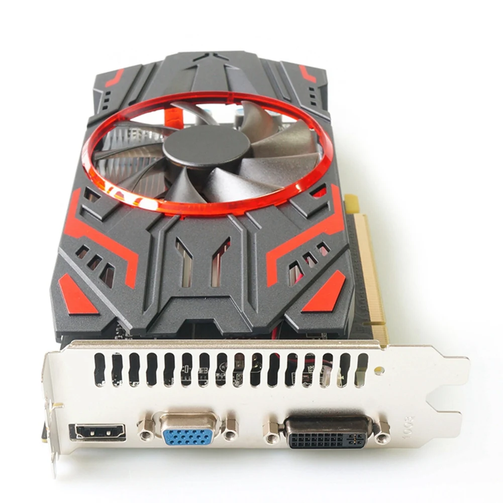 Good GTX 550Ti 4GB GDDR5 Computer Graphic Card Gaming Video Cards for PCI-Express 2.0 Computer Separate Game Video Card