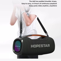 Hopestar A60100W high-power outdoor portable5.1wireless Bluetooth speaker with subwoofer and IPX6 waterproof rating USB charging