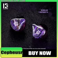 Custom KBEAR Cepheusr In Ear HiFi Earphone 16 Unit Hybrid Technology In Ear Monitor Headset With Detachable Cable Music Earbuds