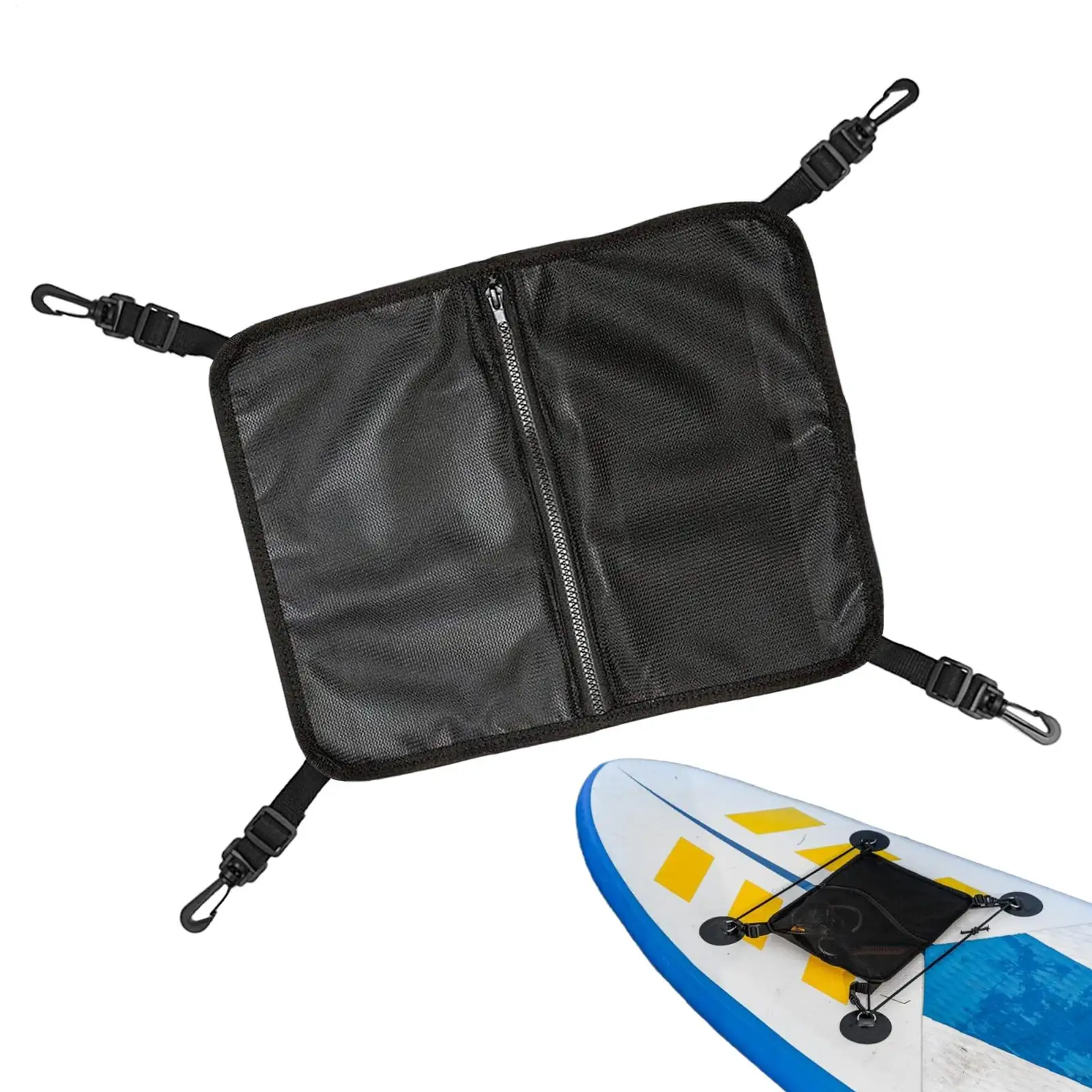 

Сумка-органайзер для каяка с 4 крючками, сумка для хранения одежды, сумка для доски для серфинга, для рыбалки, экспедиций, серфинга, дайвинга, морских видов спорта