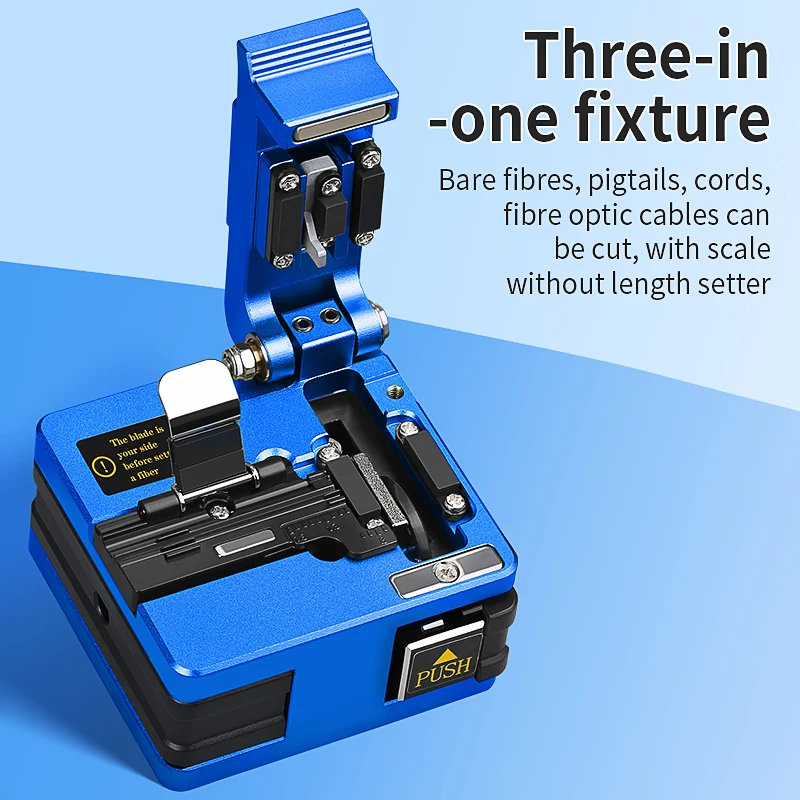 كومبتيكو سعر جيد FTTH عالية الدقة قاطع الألياف البصرية ل الانصهار الربط AUA-S2 SKL-S2 الساخن تذوب الألياف البصرية الساطور