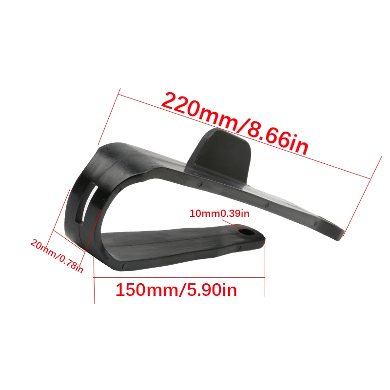 دراجة نارية سلسلة المنزلق الخلفي Swingarm غطاء للحماية سلسلة حامي حفرة الترابية دراجة ل BSE KAYO 110CC 125 140 150 160cc