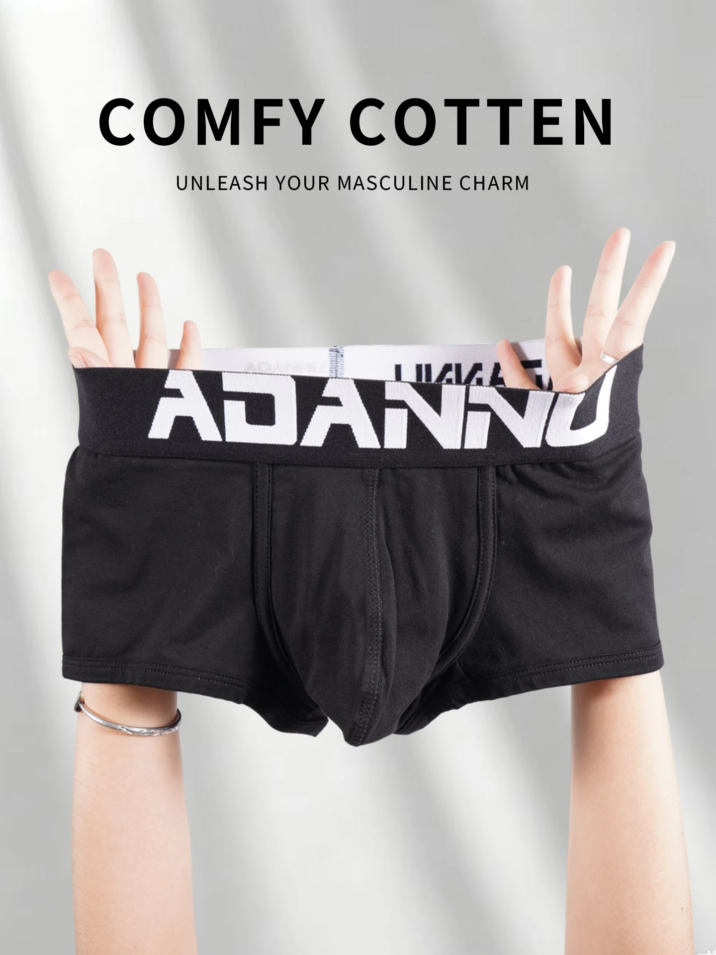 Men's Cotton Boxer Briefs, ADA - đánh giá và giá Boxer Brief Pack Cotton