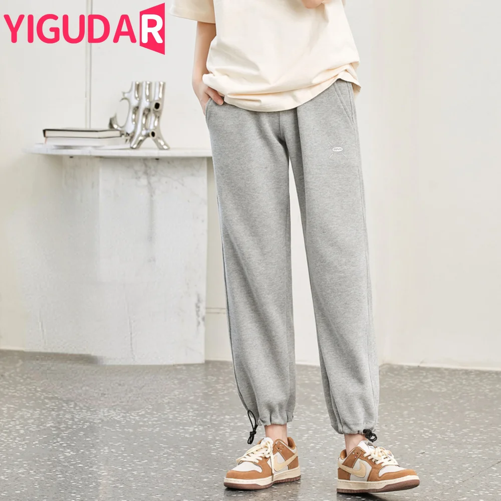 Maternity Pants Cotton clothes For Pregnant Women Trousers Sweatpants High Waist Pocket Pregnancy photoshoot Pants Streetwear